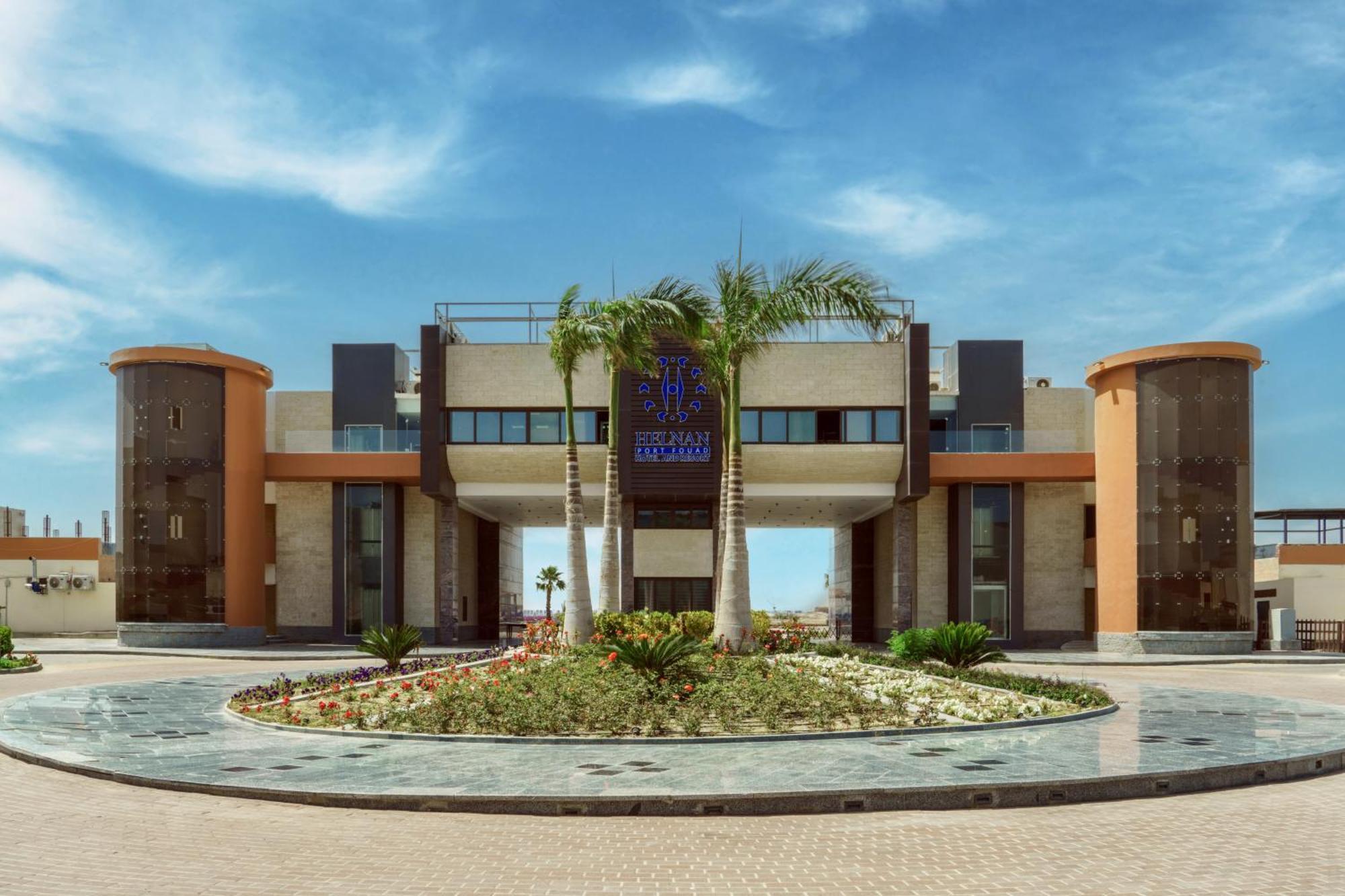 Helnan Hotel - Port Fouad Port SZaíd Kültér fotó