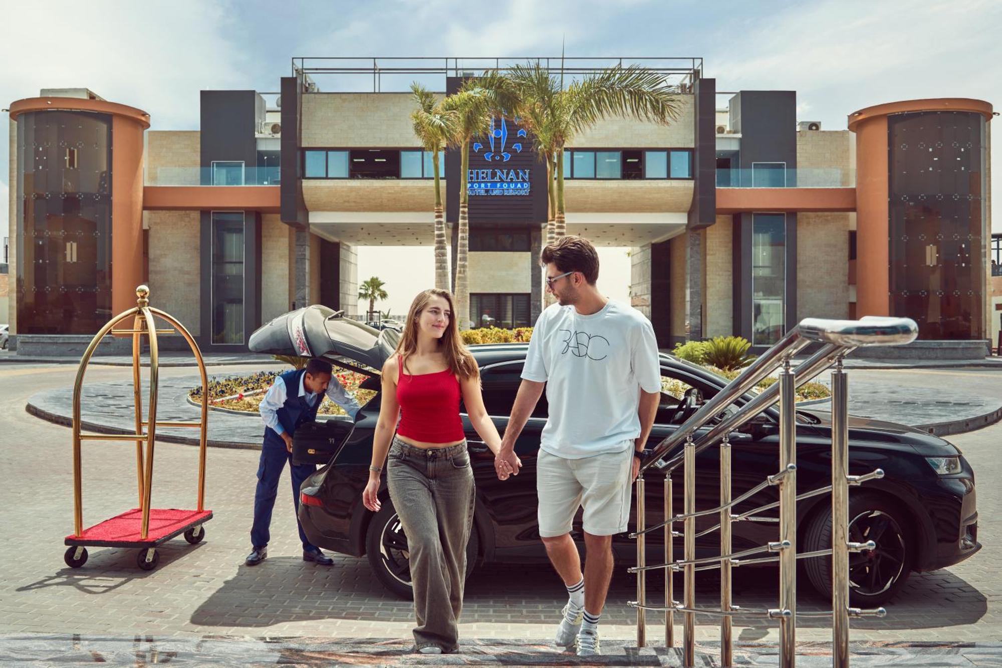 Helnan Hotel - Port Fouad Port SZaíd Kültér fotó