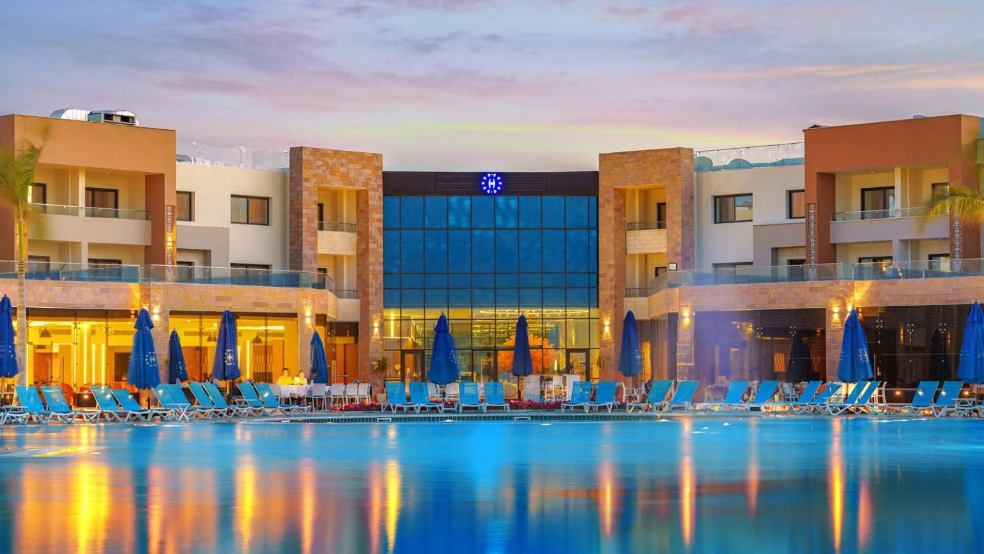 Helnan Hotel - Port Fouad Port SZaíd Kültér fotó